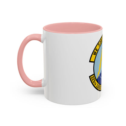 325 Logistics Readiness Squadron ACC (U.S. Air Force) Accent Coffee Mug