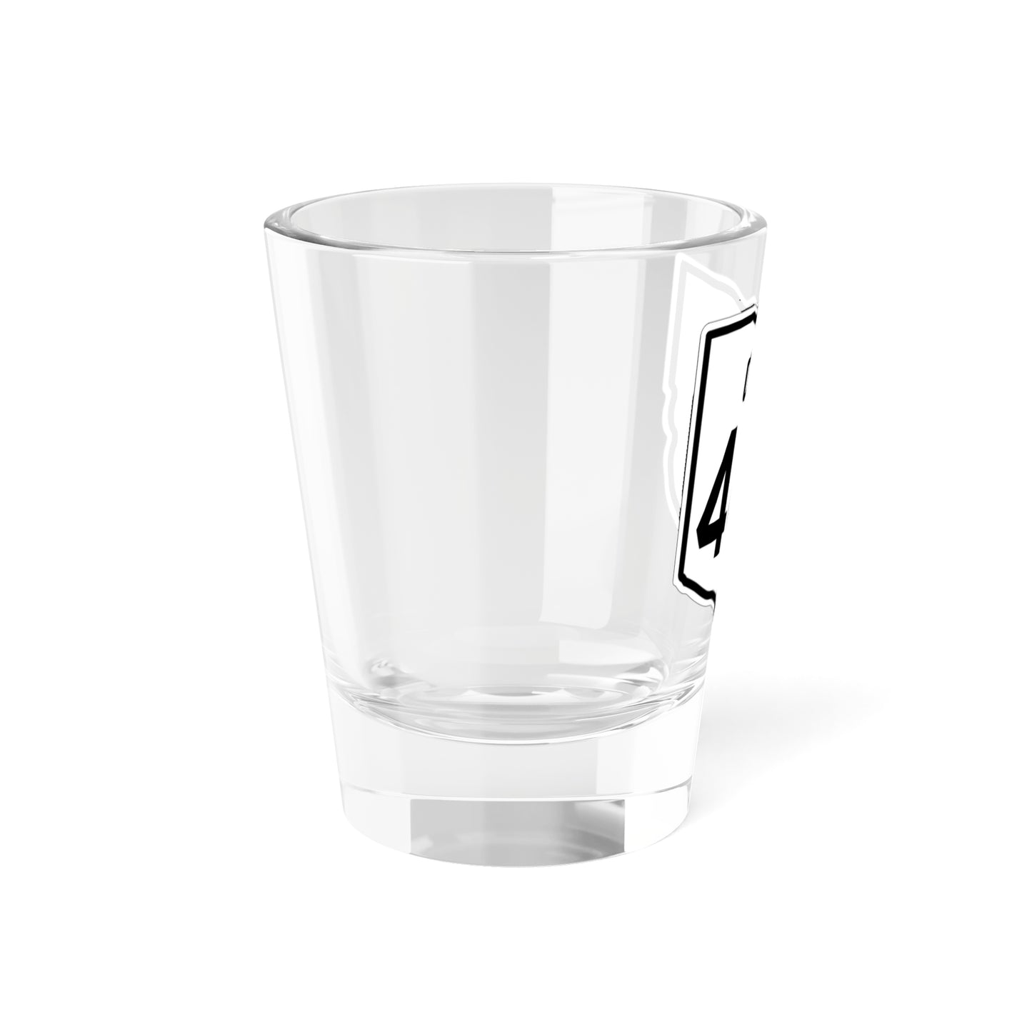 OH-440 1927 (Ohio) (Road Sign) Shot Glass 1.5oz