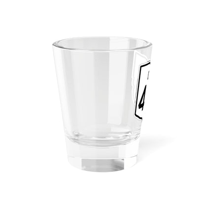 OH-440 1927 (Ohio) (Road Sign) Shot Glass 1.5oz