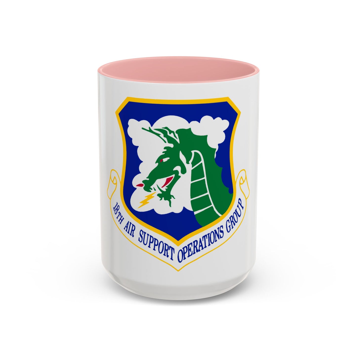 18 Air Support Operations Group ACC (U.S. Air Force) Accent Coffee Mug