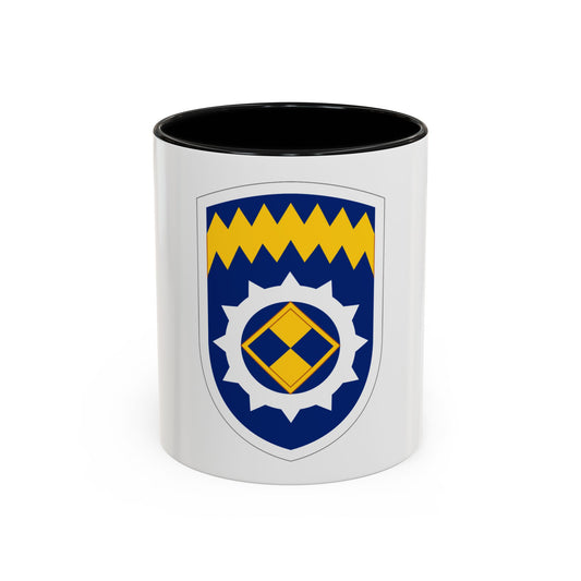 Alaska Support Command (U.S. Army) Accent Coffee Mug
