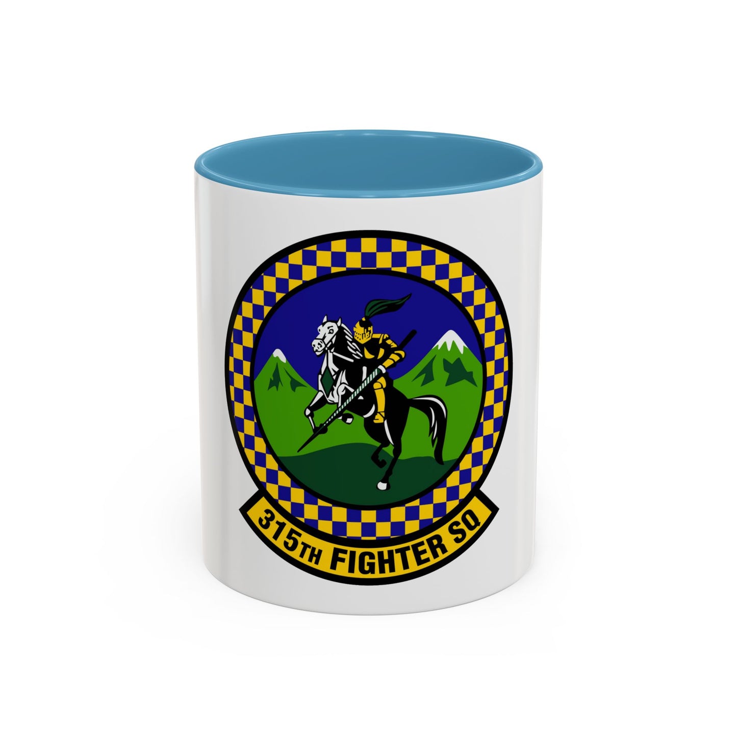 315 Fighter Squadron ACC (U.S. Air Force) Accent Coffee Mug