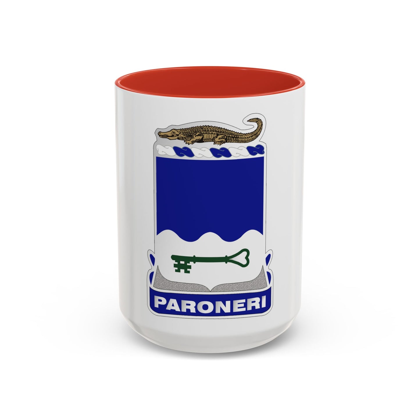211th Infantry Regiment (U.S. Army) Accent Coffee Mug