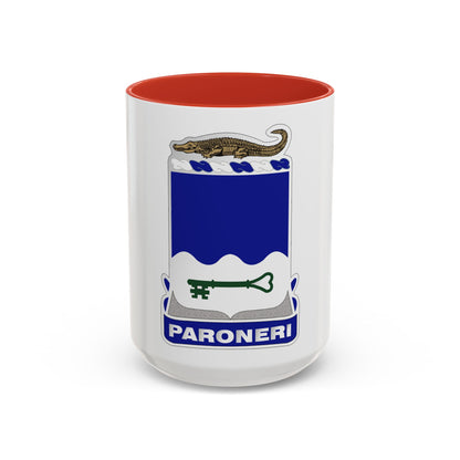 211th Infantry Regiment (U.S. Army) Accent Coffee Mug