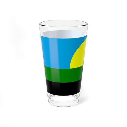 Cabimas flag (Venezuela) Pint Glass 16oz