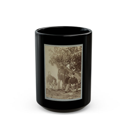 2d Rhode Island Infantry 023 (U.S. Civil War) Black Coffee Mug