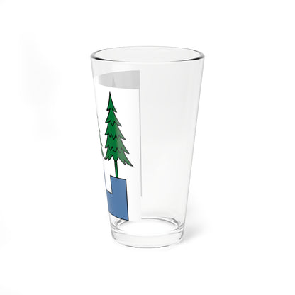 CHE Wald ZH 1910 Flag (Switzerland) Pint Glass 16oz