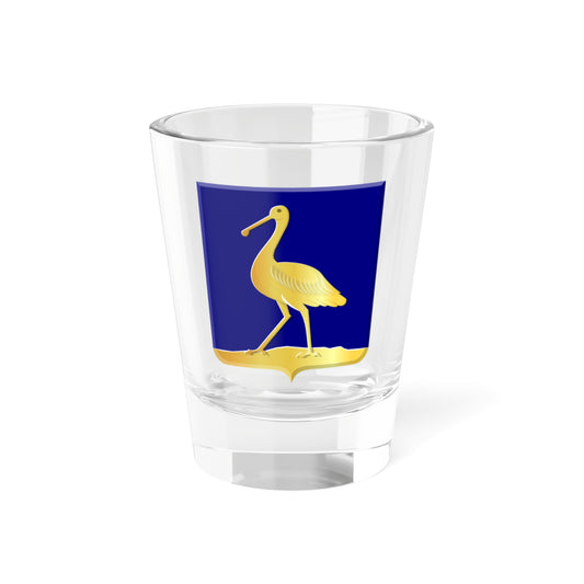 Jisp wapen (Netherlands) (Coat of Arms) Shot Glass 1.5oz