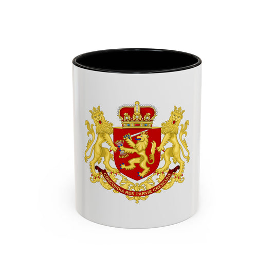 Coat of arms of the republic of the united Netherlands (after 1665) - Accent Coffee Mug