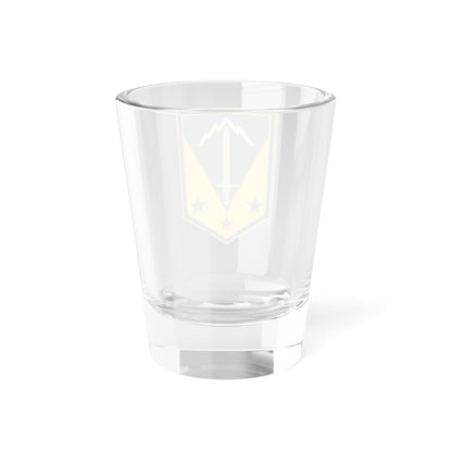 Verre à liqueur 3 Maneuver Enhancement Brigade (armée américaine) 1,5 oz