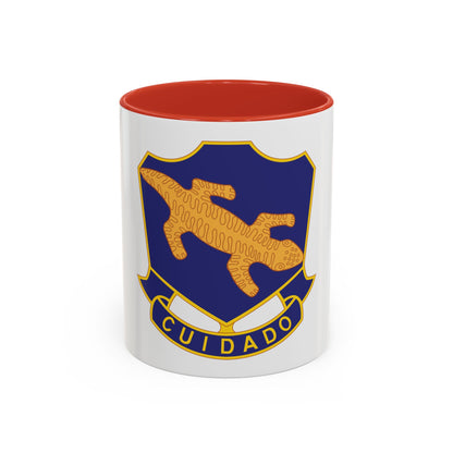 158th Infantry Regiment (U.S. Army) Accent Coffee Mug
