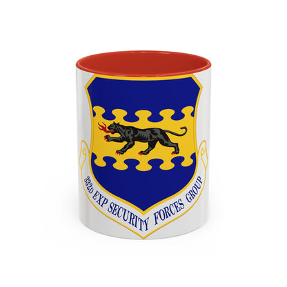 332d Expeditionary Security Forces Group (U.S. Air Force) Accent Coffee Mug