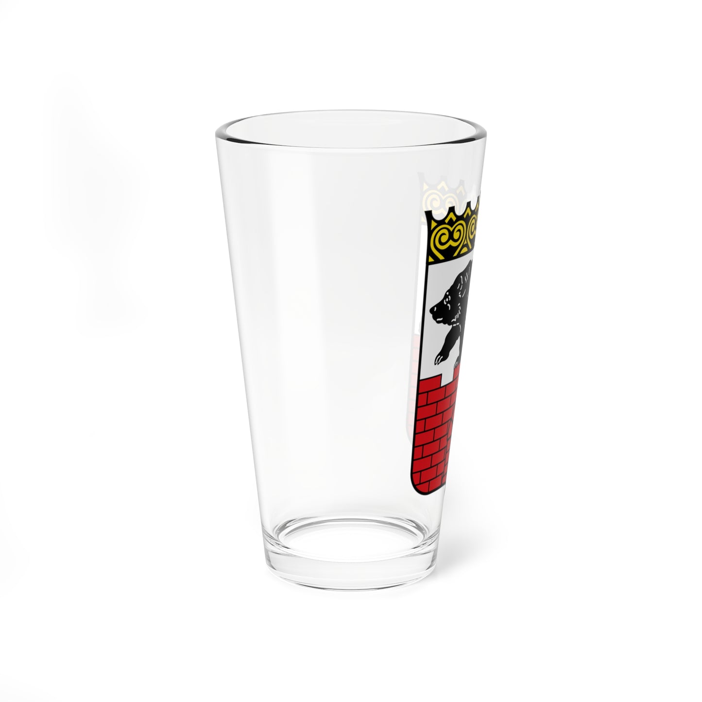 DEU Anhalt 1924-1945 COA (Germany) (Coat of Arms) Pint Glass 16oz