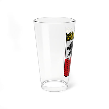 DEU Anhalt 1924-1945 COA (Germany) (Coat of Arms) Pint Glass 16oz