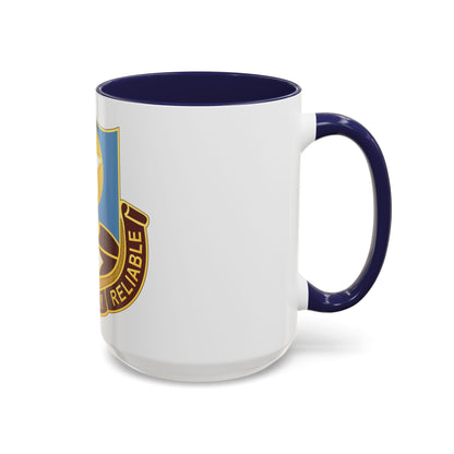 Dental Health Activity Fort Bliss (U.S. Army) Accent Coffee Mug