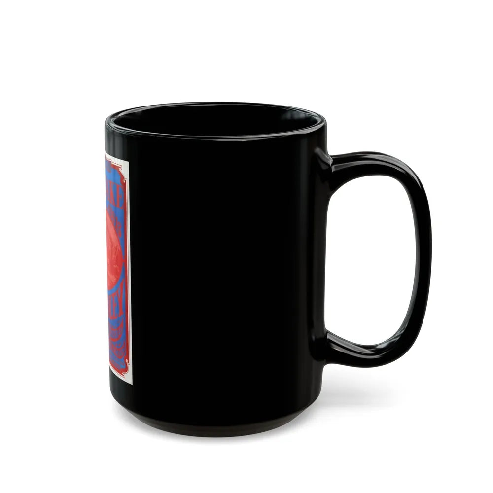 Bo Diddley Poster (Music Poster) Black Coffee Mug-Go Mug Yourself