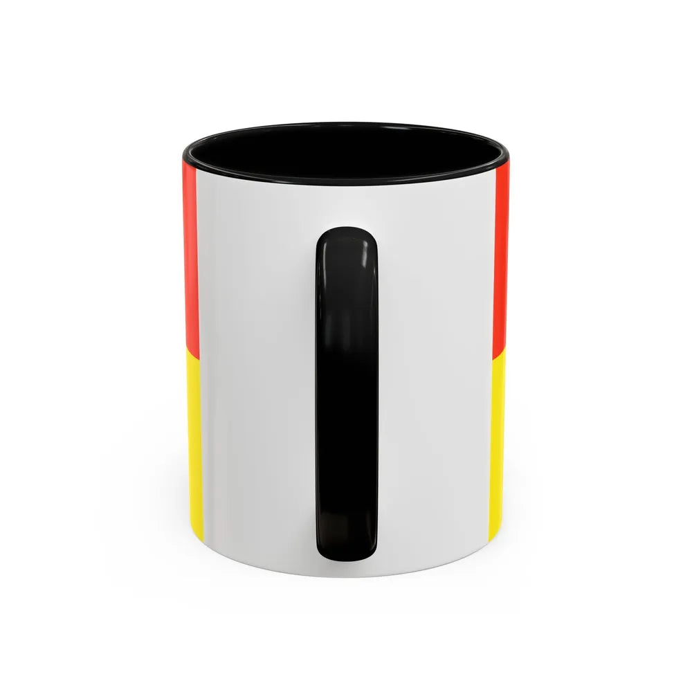 Flag of Forchheim Germany - Accent Coffee Mug-Go Mug Yourself