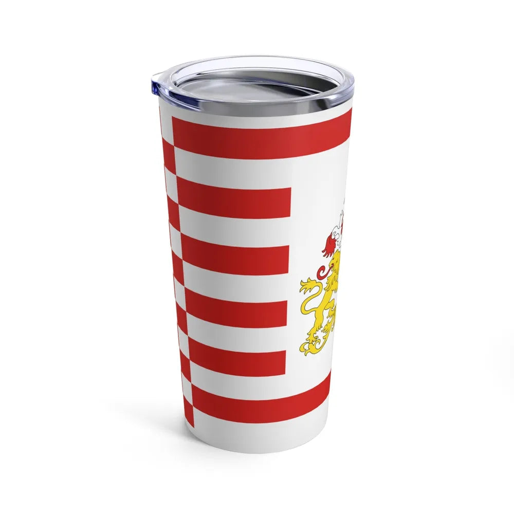 Flag of Bremen with flag arms Germany - Tumbler 20oz-Go Mug Yourself