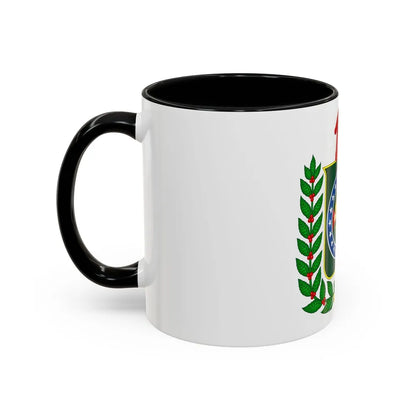 Republican Convention Brazil Emblem - Accent Coffee Mug-Go Mug Yourself