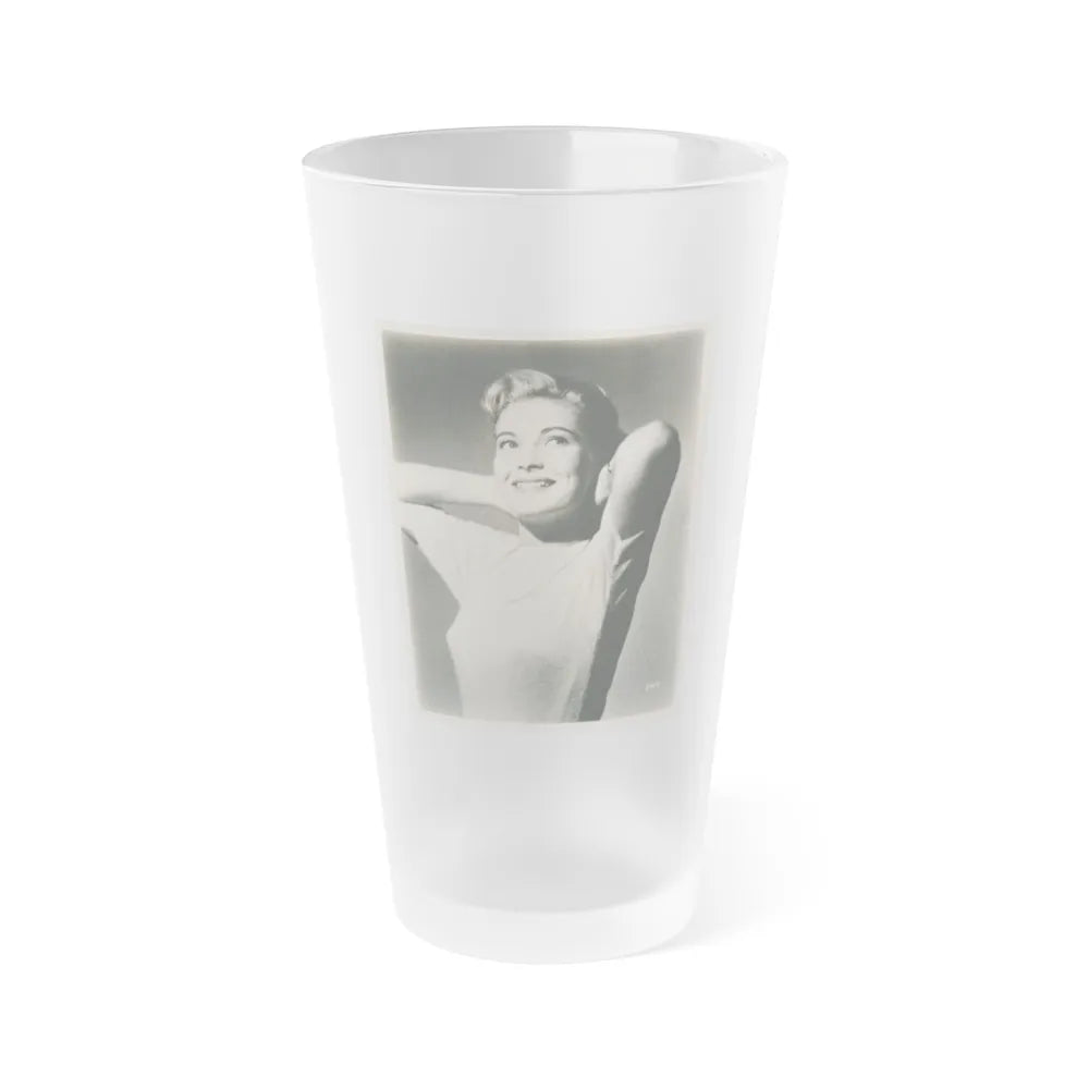 Lori Nelson #205 (Vintage Female Icon) Frosted Pint 16oz-16oz-Frosted-Go Mug Yourself