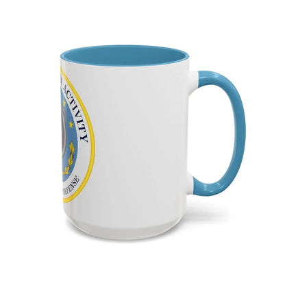 Defense Media Activity (U.S. Army) Accent Coffee Mug-Go Mug Yourself