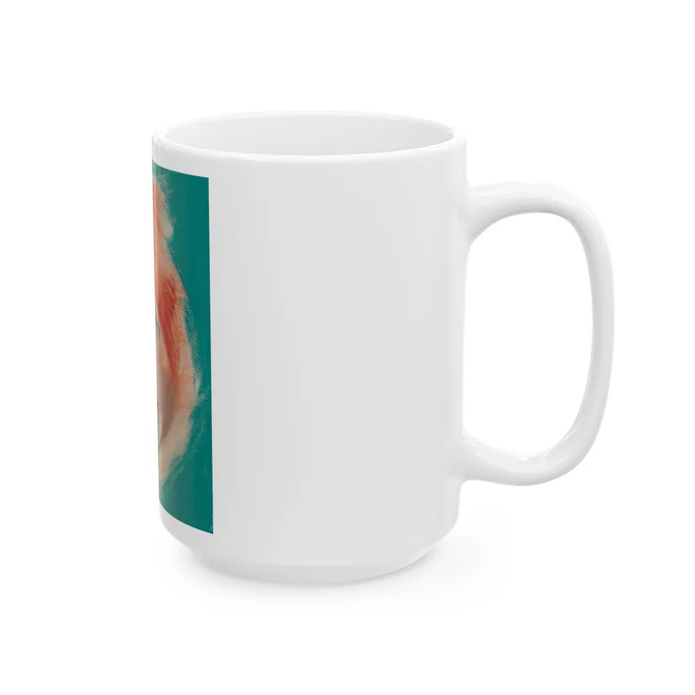 Blonde Beauty - White Coffee Mug-Go Mug Yourself