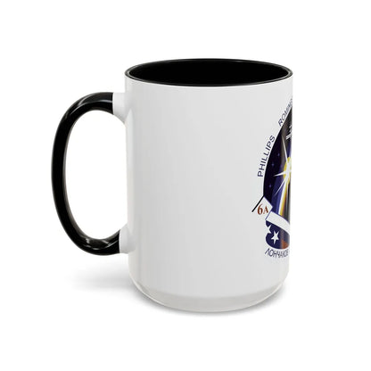 STS 100 (NASA) Accent Coffee Mug-Go Mug Yourself