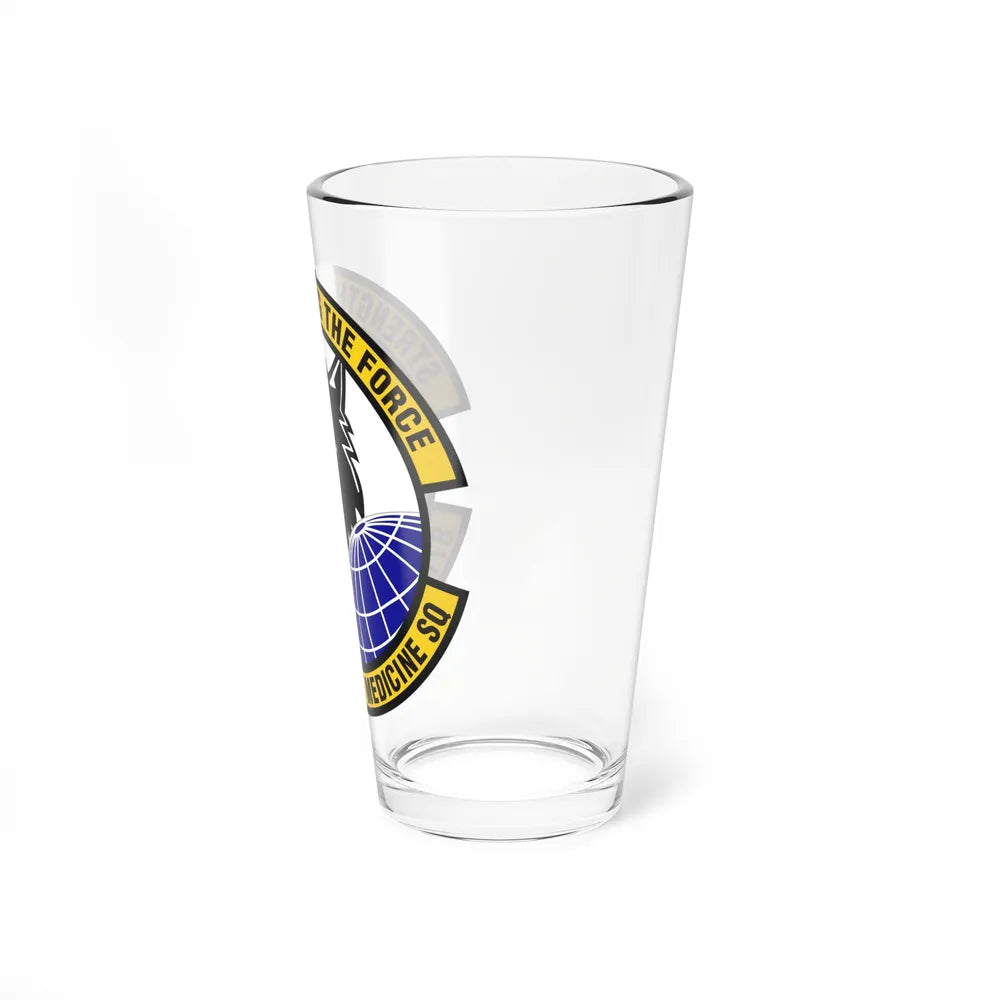 87th Aerospace Medicine Squadron (U.S. Air Force) Pint Glass 16oz-Go Mug Yourself