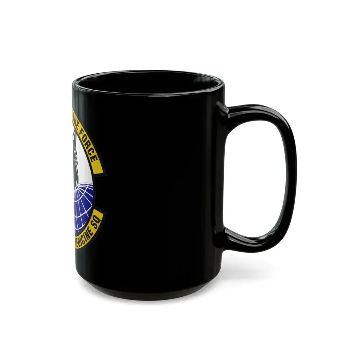 87th Aerospace Medicine Squadron (U.S. Air Force) Black Coffee Mug - Go Mug Yourself