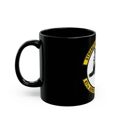 87th Aerospace Medicine Squadron (U.S. Air Force) Black Coffee Mug - Go Mug Yourself