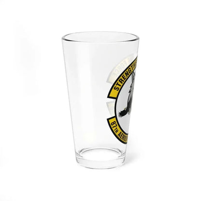 87th Aerospace Medicine Squadron (U.S. Air Force) Pint Glass 16oz - Go Mug Yourself