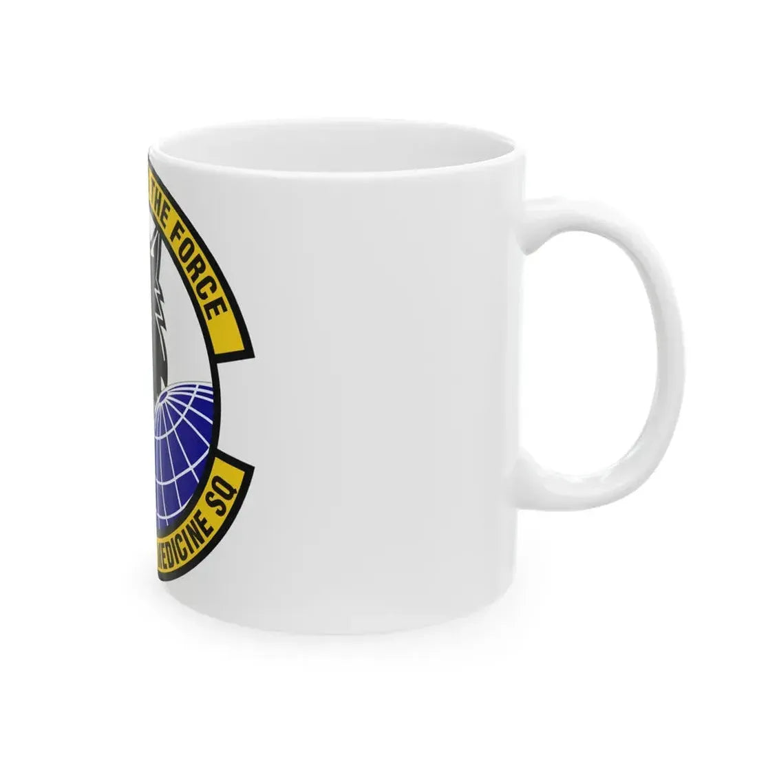 87th Aerospace Medicine Squadron (U.S. Air Force) White Coffee Mug - Go Mug Yourself