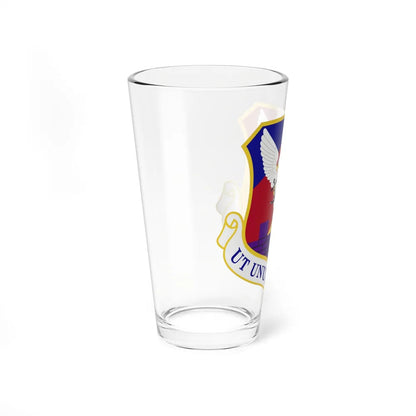 87th Air Base Wing Emblem (U.S. Air Force) Pint Glass 16oz-Go Mug Yourself