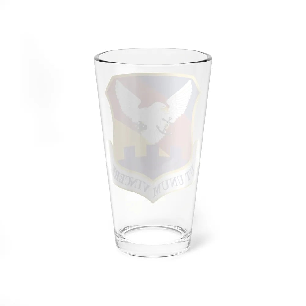 87th Air Base Wing Emblem (U.S. Air Force) Pint Glass 16oz-Go Mug Yourself