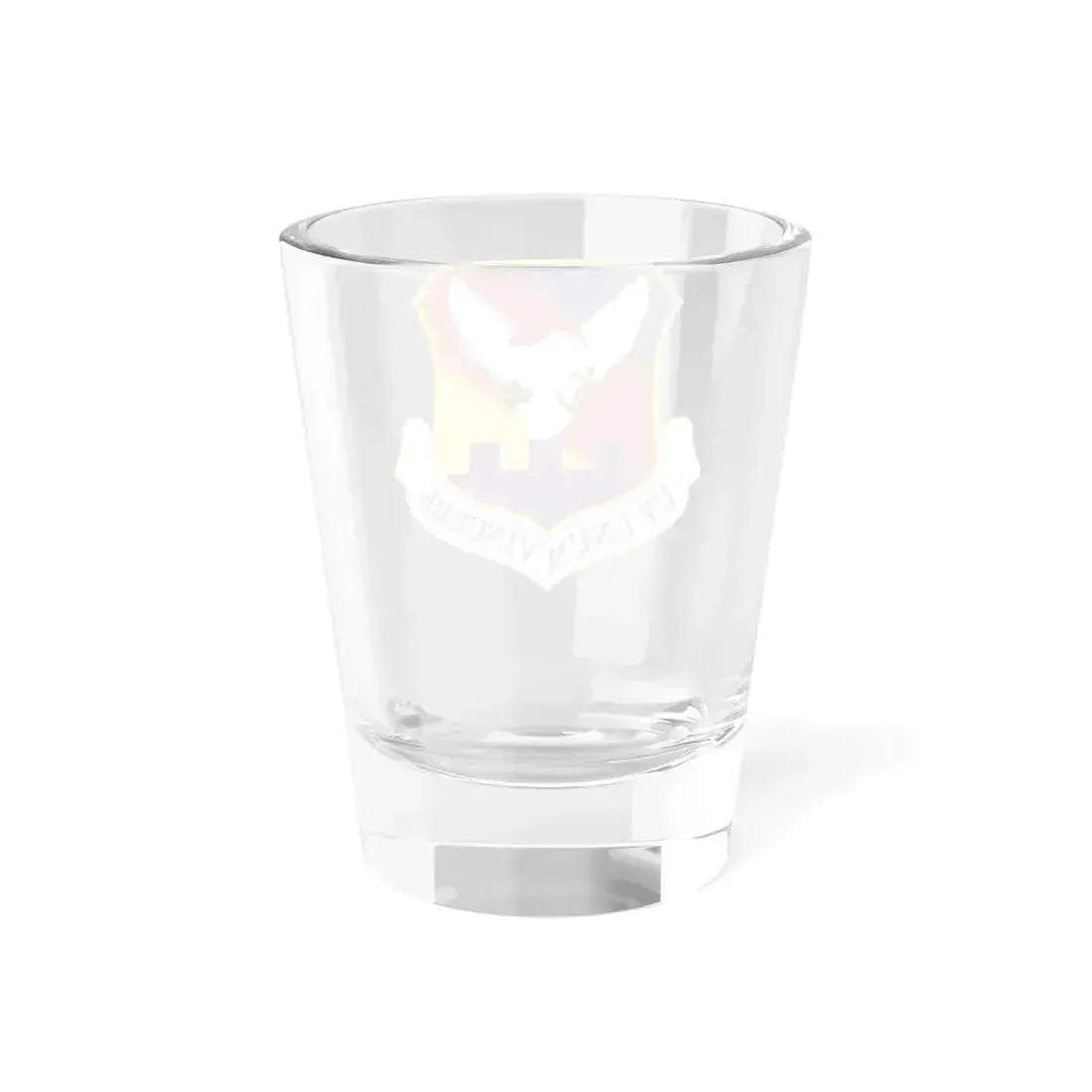 87th Air Base Wing Emblem (U.S. Air Force) Shot Glass 1.5oz - Go Mug Yourself