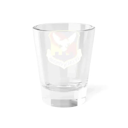 87th Air Base Wing Emblem (U.S. Air Force) Shot Glass 1.5oz - Go Mug Yourself