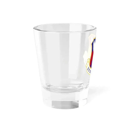 87th Air Base Wing Emblem (U.S. Air Force) Shot Glass 1.5oz - Go Mug Yourself