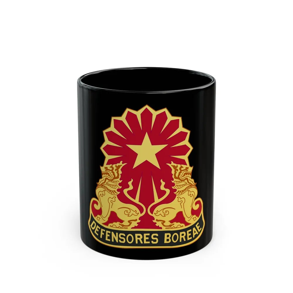 87th Air Defense Artillery Group (U.S. Army) Black Coffee Mug-11oz-Go Mug Yourself