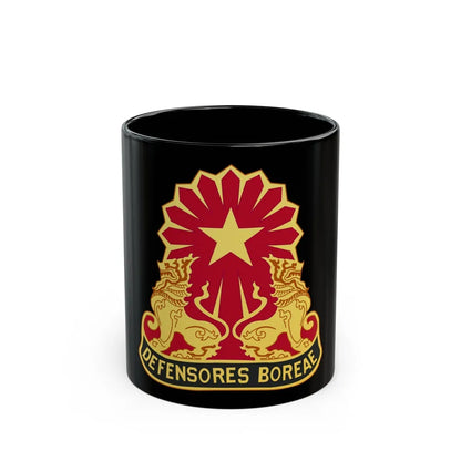 87th Air Defense Artillery Group (U.S. Army) Black Coffee Mug-11oz-Go Mug Yourself