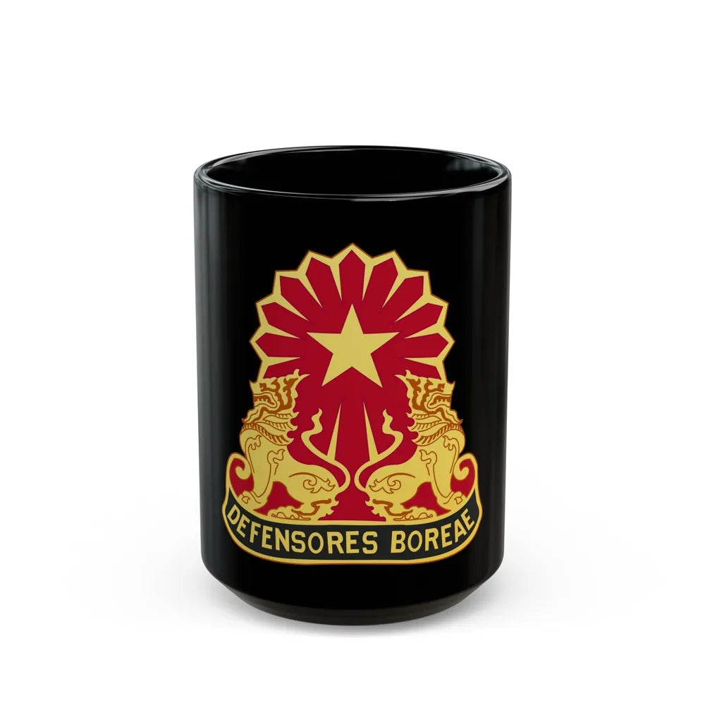 87th Air Defense Artillery Group (U.S. Army) Black Coffee Mug-15oz-Go Mug Yourself