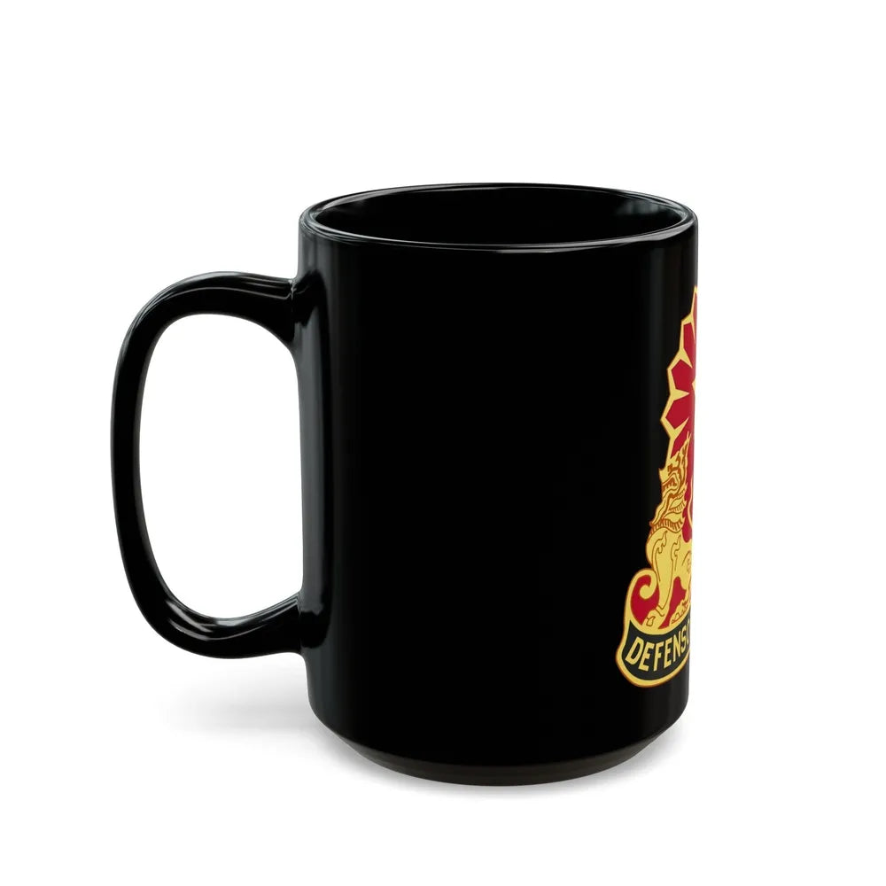 87th Air Defense Artillery Group (U.S. Army) Black Coffee Mug-Go Mug Yourself