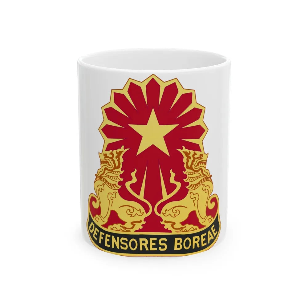 87th Air Defense Artillery Group (U.S. Army) White Coffee Mug-11oz-Go Mug Yourself