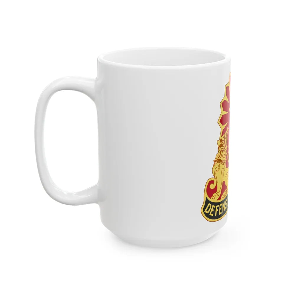 87th Air Defense Artillery Group (U.S. Army) White Coffee Mug-Go Mug Yourself