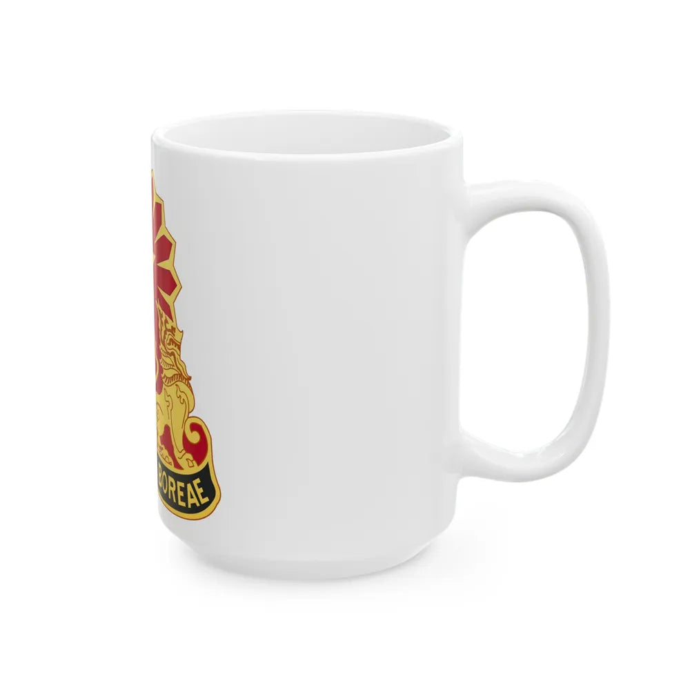 87th Air Defense Artillery Group (U.S. Army) White Coffee Mug-Go Mug Yourself