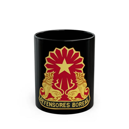 87th Air Defense Artillery Group (U.S. Army) Black Coffee Mug 11oz - Go Mug Yourself