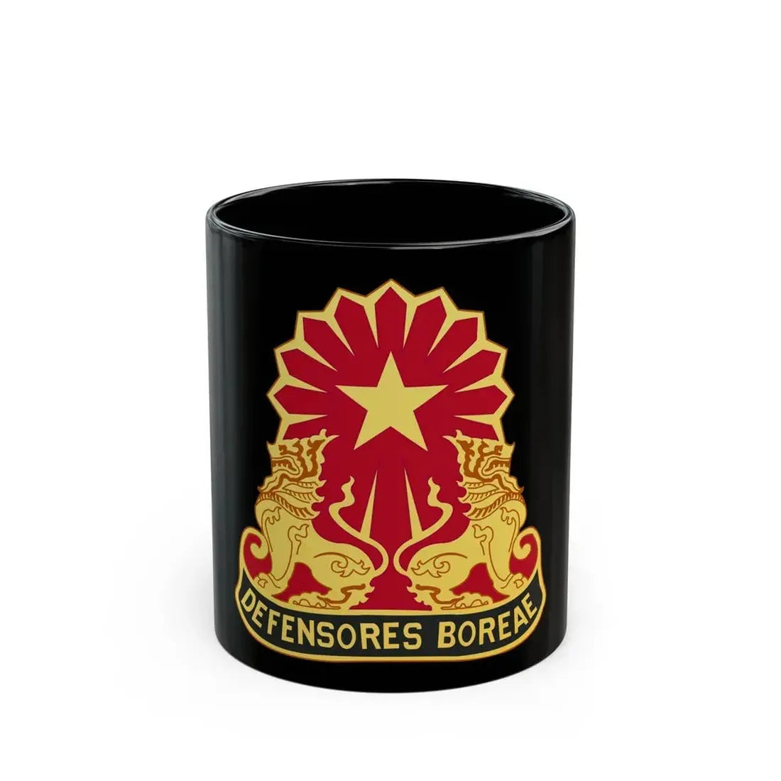 87th Air Defense Artillery Group (U.S. Army) Black Coffee Mug 11oz - Go Mug Yourself