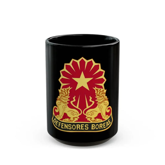 87th Air Defense Artillery Group (U.S. Army) Black Coffee Mug 15oz - Go Mug Yourself