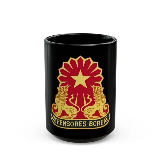 87th Air Defense Artillery Group (U.S. Army) Black Coffee Mug 15oz - Go Mug Yourself