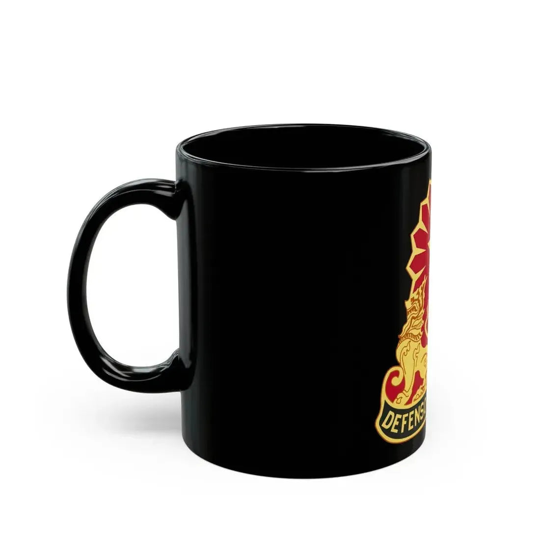 87th Air Defense Artillery Group (U.S. Army) Black Coffee Mug - Go Mug Yourself