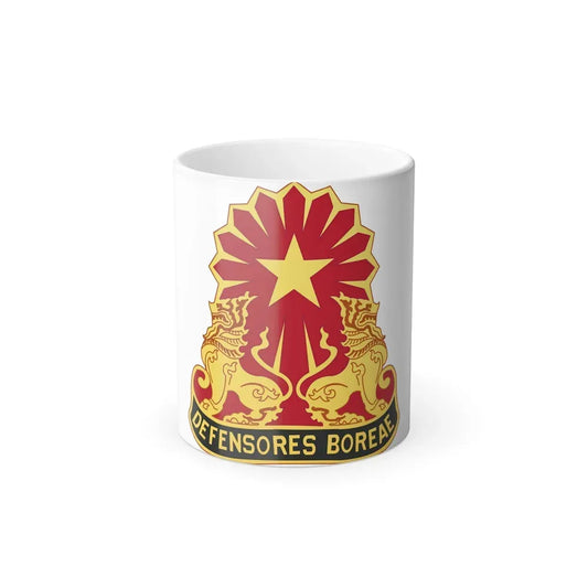87th Air Defense Artillery Group (U.S. Army) Color Changing Coffee Mug 11oz - Go Mug Yourself